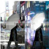 Fashion Popular Dry Clean Polyester Reflective Fabric thumbnail-2