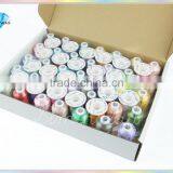 Simthread Brand-new Rayon Embroidery Machine Thread 58 Assorted Colors, 500m Each Suitable for Any Embroidery Machine thumbnail-2