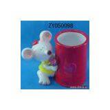 Sell Polyresin Rat With Pencil Case thumbnail-1