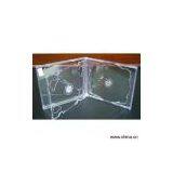 Sell 12mm CD Jewelry Case for 3 CD, Clear thumbnail-1