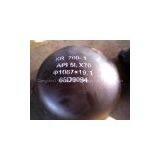 Seamless PIpe Fittings Cap thumbnail-1