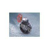 Anti-corrosive Performance UPVC / PVC Butterfly Water Valve With Worm-gear for Agriculture thumbnail-1