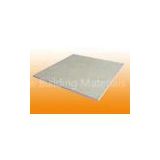 Fireproof And Acoustic Fiberglass Ceiling Panels Square / Tegular / Concealed 12mm