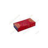 Fancy Gift Cardboard Tea Box, Velvet Surface Custom Paper Packaging Boxes thumbnail-1