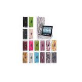 Rotatable Leather Case with Stand for iPad mini (Assorted Colors)