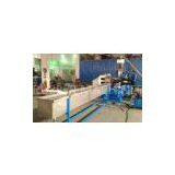 HDPE Plastic Bottle Flakes Plastic Granules Making Machine With Single Screw Extruder thumbnail-1