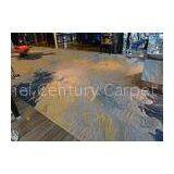 Square Nylon And Wool Hand Tufted Carpet For Hotel , Customized 8mm 10mm 12mm thumbnail-1