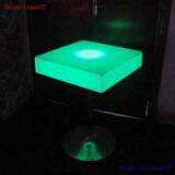Led Square Glowing Liquid Bar Table thumbnail-1