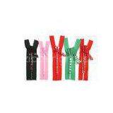 Antique Brass No.10 Single Diamond Split Closed End Zipper For School Bag thumbnail-1