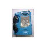 Metal Keypad and Vandal Resistant Auto Dial Telephone for Hallways, Airports and Malls