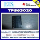 TPS63020 - HIGH EFFICIENCY SINGLE INDUCTOR BUCK-BOOST CONVERTER WITH 4-A SWITCHES