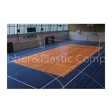 Recycled Rubber Gym Floor Tiles Anti Static for Basketball Court