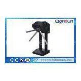 Automated Pedestrian Turnstile Barrier Gate for Access Authority Management thumbnail-1