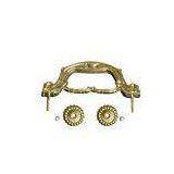 Plastic Casket Handle With Steel Structure , Coffin Handle With Iron H9010