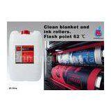 Baco Printing Blanket Wash , Blanket Washing Solvent for Auto Washing System