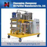 Series TYA Used Hydraulic Oil Recycling Unit/Phostphate Ester Fire-Resistant Oil Purifier thumbnail-1