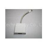 USB Mini Displayport Male To DVI Female Adapter Cable RoHS For Mac , 6.75Gbps