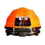 Small Craft Inflatable Life Raft With Cradle 4 Persons thumbnail-2