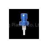 Metal Perfume Sprayer Pump Dia.20mm 0.08ml , Shiny Blue Metal Ferrule