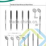 88 Handles for Mouth And Mouth Mirrors