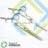Professional Thinning and Razor Blade Hair Salon Scissors Made With Stainless Steel
