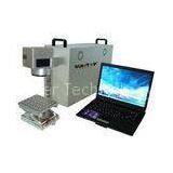 50w Portable Laser Marker, Fiber Laser Marking System For Lamps / Hardware Industry thumbnail-1