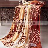 100% POLYESTER HOT SALE CUSTOM PRINTED THERMAL FLEECE BLANKET thumbnail-5