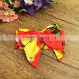 Vintage Little Girl Fancy Floral Bowknot Wholesale Cheap Korean Headband thumbnail-6