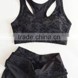 New Arrival Trendy Style Flower Printed Yoga Pants Tank Tops Fitness Wear thumbnail-5