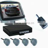 Wireless Car Rearview Mirror Radar Detector Car Parking Sensor thumbnail-2