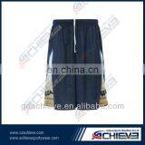 European Latest Basketball Shorts Design France Basketball Shorts thumbnail-1