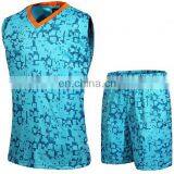 Camo Basketball Jersey Uniform Design, Sublimation Basketball Jersey thumbnail-1