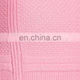 Wholesale Women Fashion Clothing Textured Cheap Sexy Pink Bandage Jersey Mini Dress thumbnail-5