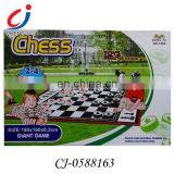 Chenghai plastic toy play chess pieces CJ-0588163