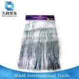 Silver PET Metallic Embossing Lametta Garland thumbnail-1