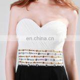 2015 Grace Karin New Design Sexy Sweetheart Sleeveless Long Chiffon Plus Size Evening Dress CL4429 thumbnail-4