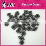 Wholesale Fancy Plastic Button With Stone