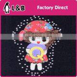 Wholesale Embroidery Cute Hot Fix Motifs Patches Animal Patch Embroidery thumbnail-3