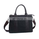 China manufacturer briefcase with leather handle