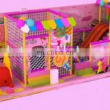 2016 durable amusement park indoor children playground equipment