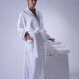 Eliya 5 Stars Resort Super Durable Pearl White Towelling Dressing Gown