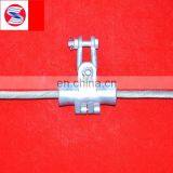 100m 200m Span 12 24 Cores ADSS OPGW Aerial Overhead Cable Hardware Tangent Suspension Clamp
