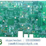 Hasl & Carbon Printing 4 Layer Printed Pcb Circuit Boards thumbnail-2