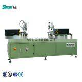 Double Head Aluminum Window and Door Corner Crimping Machine /Knieves Customized Aluminum Window Frame Combing Machine thumbnail-2