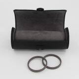 Classical Debossed Logo Leather Watch Box/customize Leather Watch Case thumbnail-3