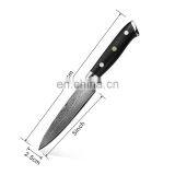 China Manufacturer Food Safety Damascus Mini Utility Knife thumbnail-2