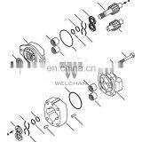 Scavenging Pump For Loader WA400-1 Hydraulic Gear Pump 704-30-34110 Pilot Single Pump thumbnail-1