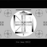 Sine Image HDTV Universal Test Chart for Camera Transmission Characteristics Testing