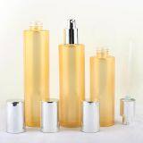 Free Sample Fancy 30Ml 40Ml 100Ml Cosmetic Glass Bottle Lotion Set With Pump thumbnail-3