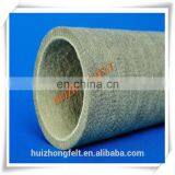 Wool Felt Tube High Temperature Resistant Felt Roll Felt Tube thumbnail-6
